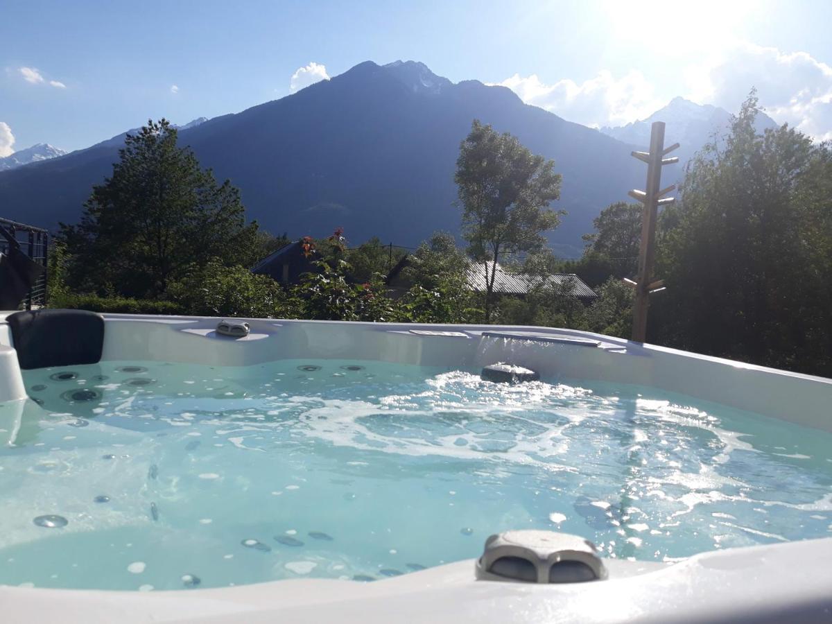 L'Entre 2 Cols Bed & Breakfast Saint-Martin-sur-le-Chambre Bagian luar foto