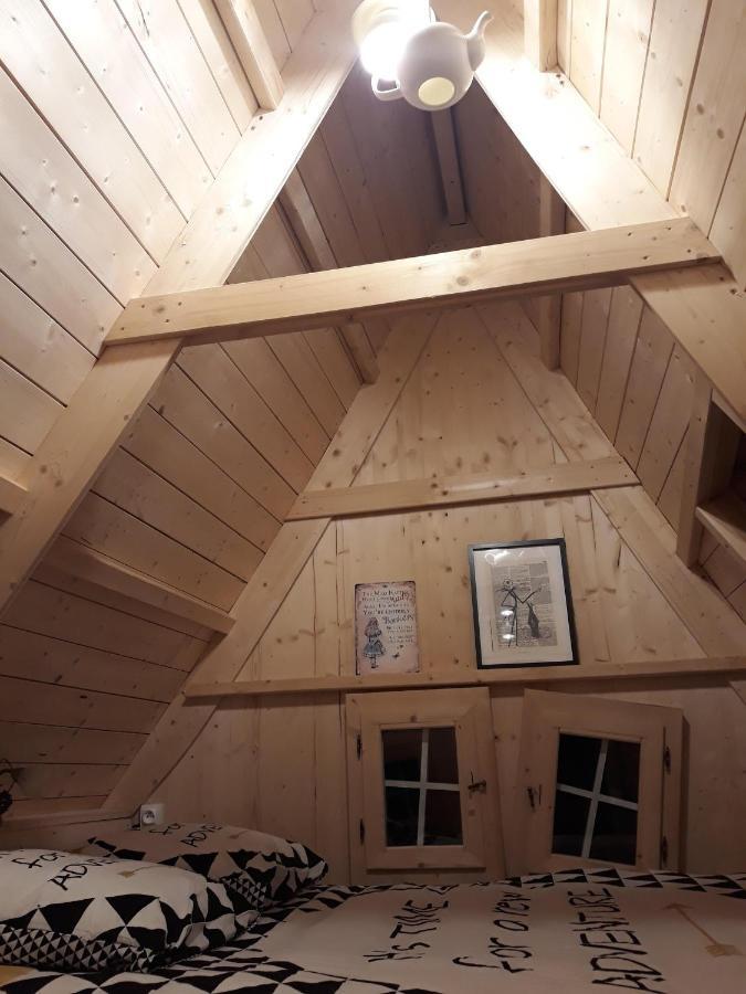 L'Entre 2 Cols Bed & Breakfast Saint-Martin-sur-le-Chambre Bagian luar foto