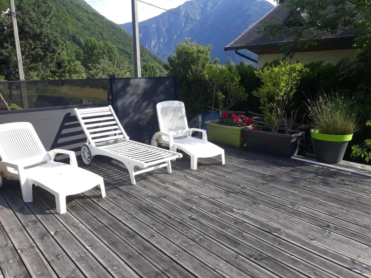 L'Entre 2 Cols Bed & Breakfast Saint-Martin-sur-le-Chambre Bagian luar foto