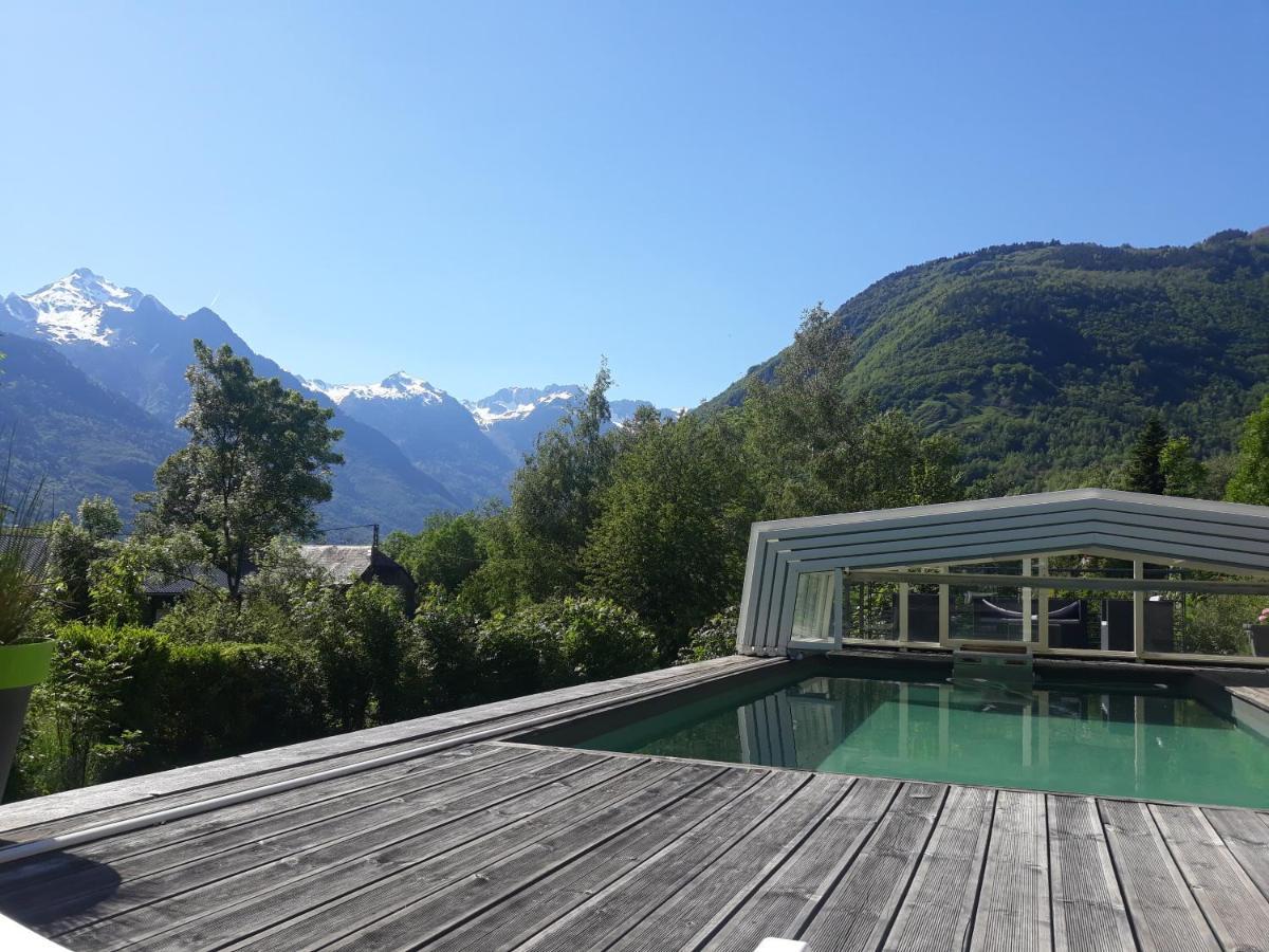 L'Entre 2 Cols Bed & Breakfast Saint-Martin-sur-le-Chambre Bagian luar foto