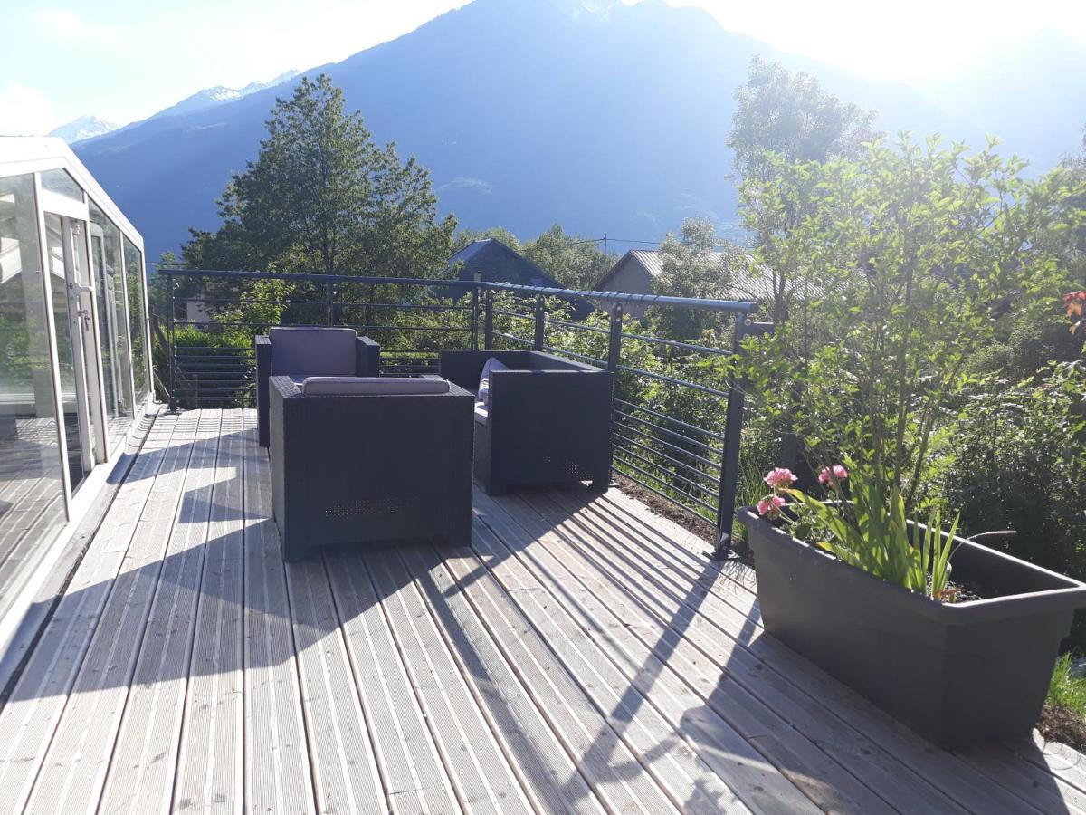 L'Entre 2 Cols Bed & Breakfast Saint-Martin-sur-le-Chambre Bagian luar foto