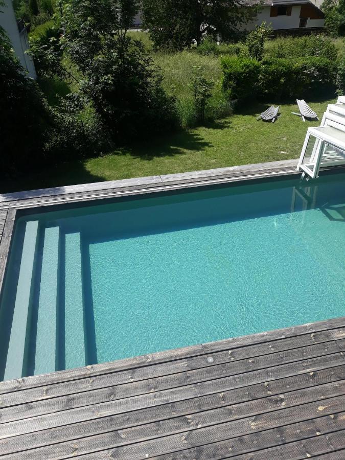 L'Entre 2 Cols Bed & Breakfast Saint-Martin-sur-le-Chambre Bagian luar foto