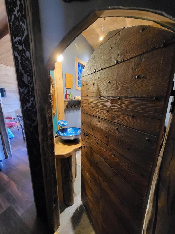 L'Entre 2 Cols Bed & Breakfast Saint-Martin-sur-le-Chambre Bagian luar foto