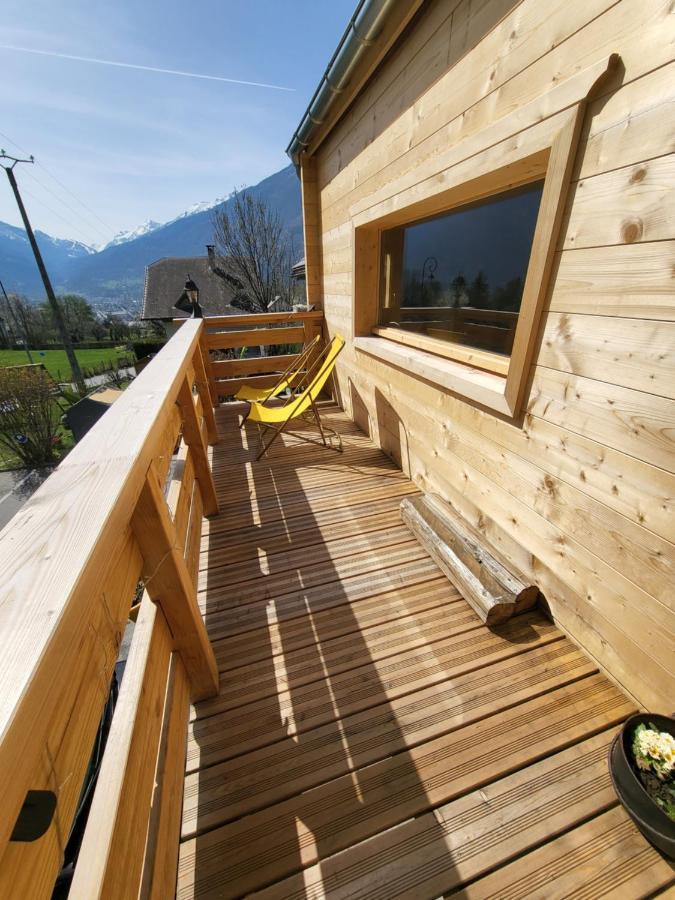 L'Entre 2 Cols Bed & Breakfast Saint-Martin-sur-le-Chambre Bagian luar foto