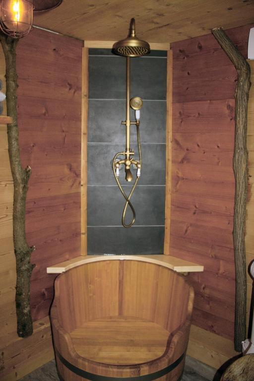 L'Entre 2 Cols Bed & Breakfast Saint-Martin-sur-le-Chambre Ruang foto