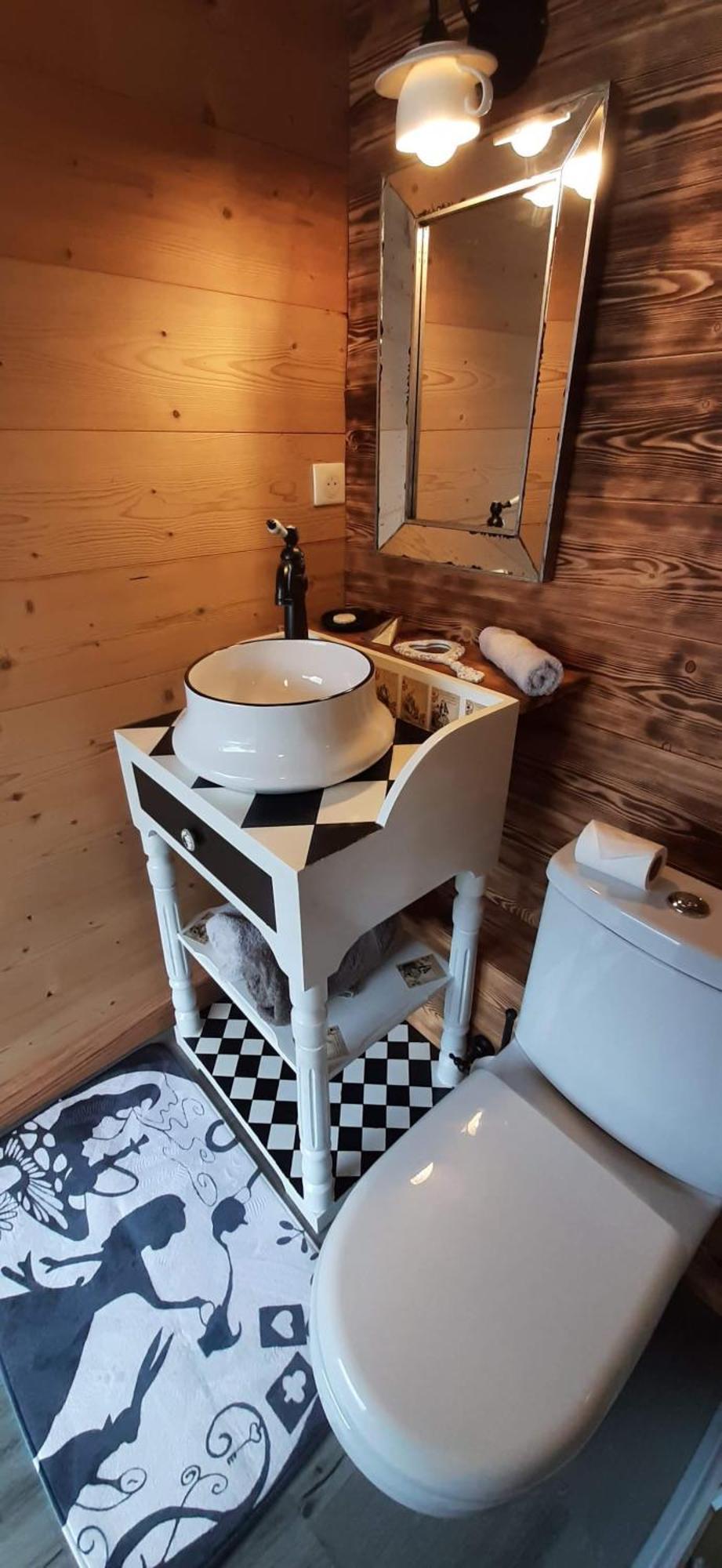 L'Entre 2 Cols Bed & Breakfast Saint-Martin-sur-le-Chambre Ruang foto