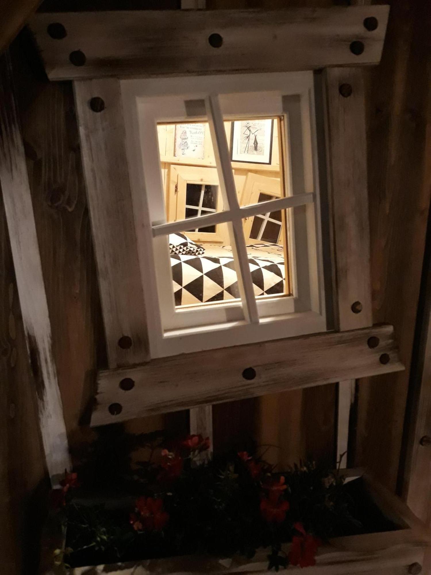 L'Entre 2 Cols Bed & Breakfast Saint-Martin-sur-le-Chambre Ruang foto