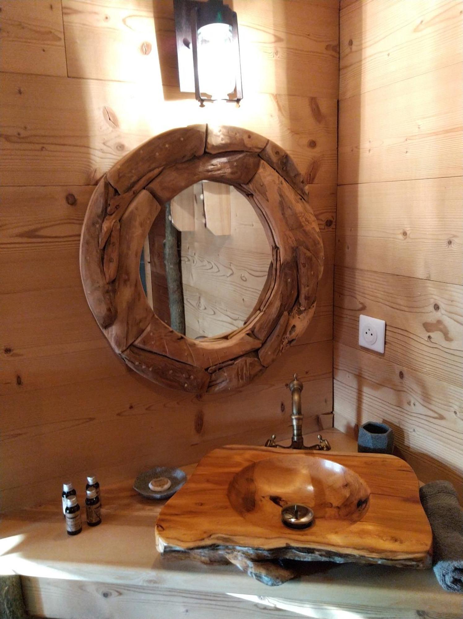 L'Entre 2 Cols Bed & Breakfast Saint-Martin-sur-le-Chambre Ruang foto