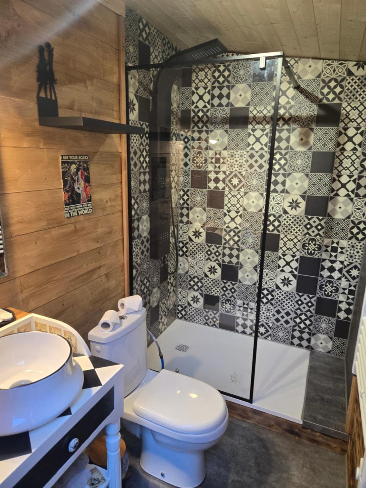L'Entre 2 Cols Bed & Breakfast Saint-Martin-sur-le-Chambre Bagian luar foto