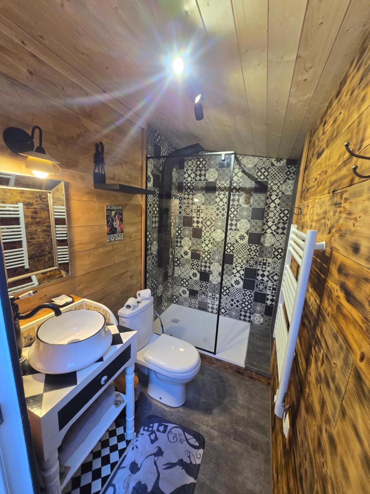 L'Entre 2 Cols Bed & Breakfast Saint-Martin-sur-le-Chambre Bagian luar foto