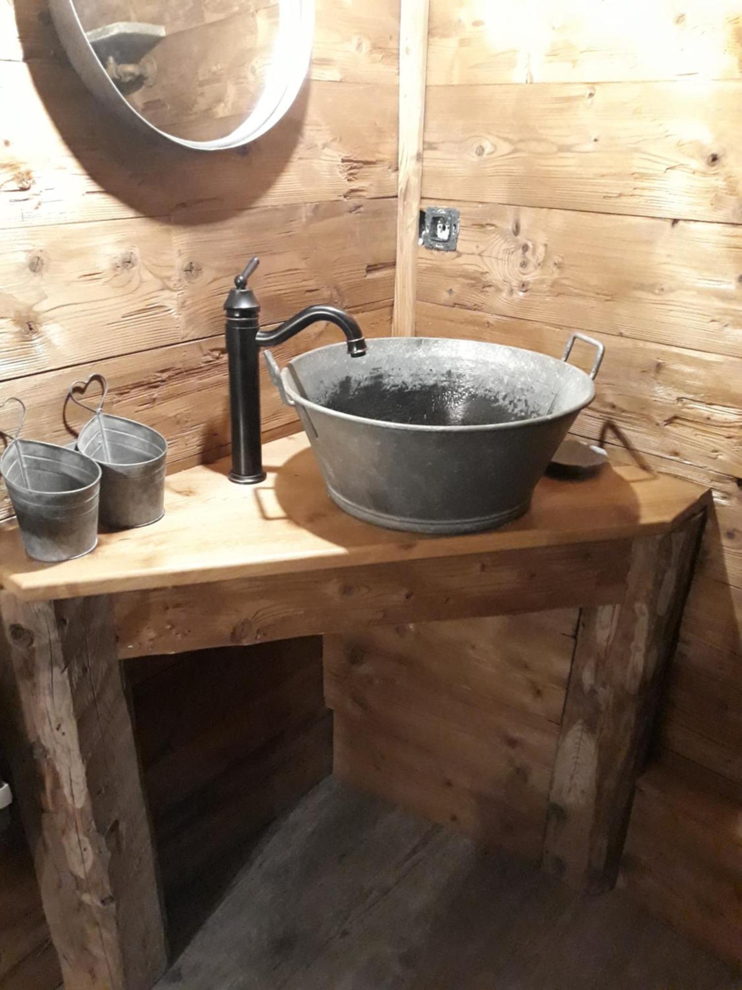 L'Entre 2 Cols Bed & Breakfast Saint-Martin-sur-le-Chambre Bagian luar foto