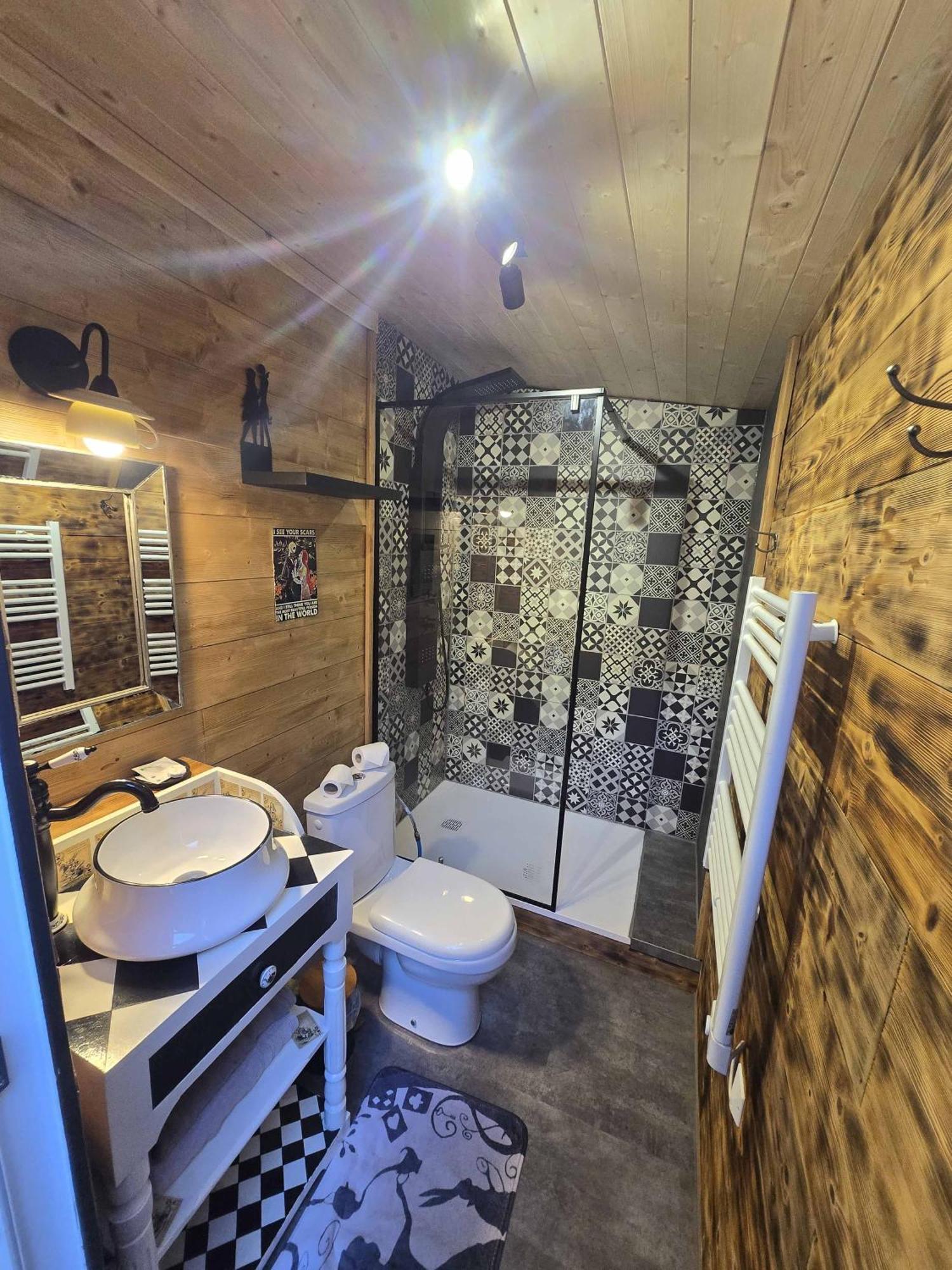 L'Entre 2 Cols Bed & Breakfast Saint-Martin-sur-le-Chambre Bagian luar foto
